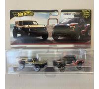 2024 Hot Wheels Premium 2 Pack - Ford Bronco R & ‘17 Ford F-150 Raptor
