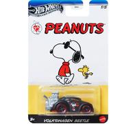 2024 HOT WHEELS SILVER SERIES 75 YEARS PEANUTS DIE CAST CARS 1:64 SET 5 COLLECT