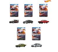 2024 HOT WHEELS SILVER SERIES FAST & FURIOUS VILLAINS CARS HNR88(JBY34/38) 1:64