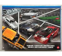2024 Hot Wheels STREET OF JAPAN 6 PACK EXCLUSIVE BOX SET SEALED supra mx5 civic