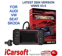 2024 iCarsoft VAWS V3 For Audi Skoda VW Seat Professional Diagnostic Scan Tool