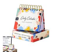 2024 Inspirational Desk Calendar, Motivational Calendar With Inspirational Quotes, 2024 Calendar, Desk Calendar 2024, Colorful Daily Affirmation Calendar, Perpetual Calendar For Bedroom, Home