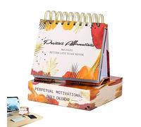 2024 Inspirational Desk Calendar, Motivational Calendar With Inspirational Quotes, 2024 Calendar, Desk Calendar 2024, Colorful Daily Affirmation Calendar, Perpetual Calendar For Bedroom, Home