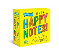 2024 Instant Happy Notes Boxed Calendar: 365 Reminders to Smile and Shine! (Inspire Instant Happiness Calendars & Gifts)