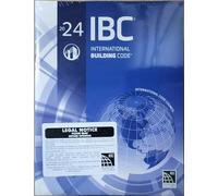 2024 International Building Code (International Code Council)