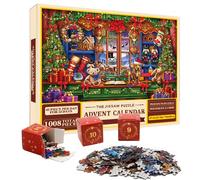 2024 Jigsaw - Functional Puzzles, Christmas Countdown, Toy Clear Printing Puzzle, Birthday Children's Day | Birthday, Children's Day, And Christmas Compact Elegant