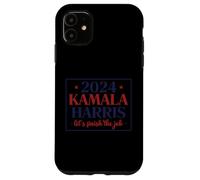 2024 Kamala Harris for President T-Shirt, Let's Finish The J Case for iPhone 11