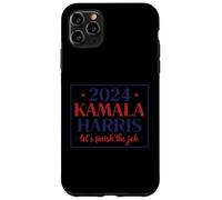 2024 Kamala Harris for President T-Shirt, Let's Finish The J Case for iPhone 11 Pro Max