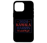 2024 Kamala Harris for President T-Shirt, Let's Finish The J Case for iPhone 16 Pro Max