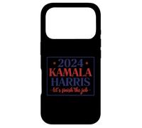 2024 Kamala Harris for President T-Shirt, Let's Finish The J Case for iPhone 17 Pro