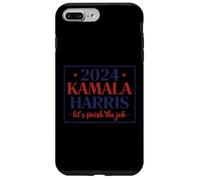 2024 Kamala Harris for President T-Shirt, Let's Finish The J Case for iPhone 7 Plus/8 Plus