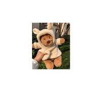 2024 Kids stuffed animal toy Bartholomew Bear Bathrobe MEDIUM - H26 X W12 CM Christmas Gift