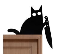 2024 Latest Halloween Door Frame Corner Decor, Door Topper, Personalised Hanging Door Corner Sign Decor, Spooky Decoration Halloween Wall Scene