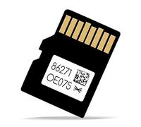 2024 Latest Maps Navigation GPS SD Card Replace 86271-0E075 Fit for Toyota 4 Runner Prius Camry Corolla Sienna Tacoma Tundra, Updated Navigation Micro SD Card Support USA/Canada New Maps
