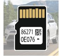 2024 Latest Version 86271 0E076 Navigation SD Card, Toyota GPS Map Update, USA Canada Maps