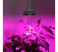 2024 LED Grow Light Bulbs 120LEDs 20W Full Spectrum Sunlike Plant Light Bulb Vegetables Fruits Potted Plants 85-265V