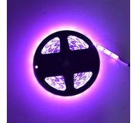 2024 LED Grow Light Multifunction 5m/16.4ft Light String Plant Grow Flower Strip Lamp Effective Energy Saving Higher Performance for Indoor Flower Seed Hydroponic 5W