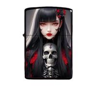 2024 Lighter Case Compatible with Zippo, Replaceable Design, Fits 3.6cm x 1.2cm x 5cm Inserts, Durable Lighter Housing for Gifts