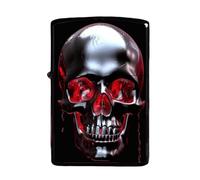 2024 Lighter Case Compatible with Zippo, Replaceable Design, Fits 3.6cm x 1.2cm x 5cm Inserts, Durable Lighter Housing for Gifts