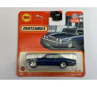 2024 Matchbox 1977 Jaguar XJ6C Blue 58/100 (Short Card) HVN26