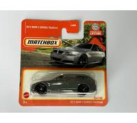 2024 Matchbox 2012 BMW 3 Series Touring Dark Grey 34/100 (Short Card) HVN76