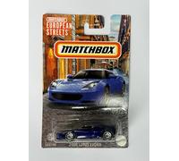 2024 Matchbox European Streets 2008 Lotus Evora Dark Blue 9/24 (Long Card) HVV28