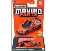 2024 Matchbox Moving Parts 2019 Lamborghini Aventador SVJ Roadster Orange (Arancio Argos) 43/54 HLG03