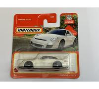 2024 Matchbox Porsche 911 GT3 White 73/100 (Short Card) HVP19