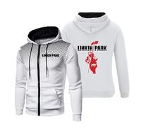 2024 Men’s Hooded Sweatshirts for Linkin Park Hoodie Long Sleeve Pullover Casual Drawstring Hoody Top For Linkin Park Zip Up Jacket Hoodie Jumpers Spring Tracksuits,B-M