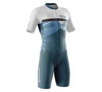 2024 Men's MTB Triathlon Tri Suit Suit Quick-Drying Cycling Skinsuit,For Cycling Training Road Bike Top Cycling Clothing, Duathlon,TriSuit for Cycling (10,L)