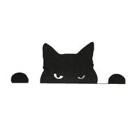 2024 Metal Adorable Cat Door Topper, Halloween Cat Door Corner Topper, Halloween Cat Door Corner Topper, Hanging Decorative Wall Vintage Holiday Spooky Decoration Ornament-Angry Cat