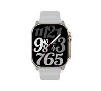 2024 Microwear 4G 5G U ltra Ai 3 Smart Watch 2+16GB AMOLED ChatGPT NFC 49mm GPS Wifi Camera Sim Card Call APP Download Smartwatch (starry)