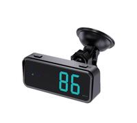 2024 Mini LED Digital Speedometer GPS Car HUD Head Up Display MPH/KMH Universal