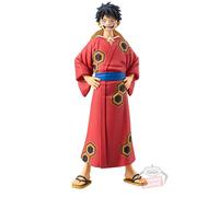Banpresto One Piece Monkey D Luffy Wanokuni Yukata The Grandline Series Figure 16 Cm