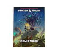 Dungeons & Dragons 2024 Monster Manual Core Rulebook Hard Cover