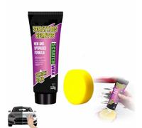 2024 Nano Sparkle Cloth Car Scratch Remover, Nano Sparkle Cloth and Car Scratch Repair Paste, Magic Nano Cleaning Cloth Scratch Remover for Deep Scratch Repair (1PCS)