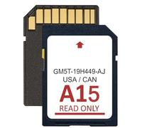 2024 Navigation SD Card A15 Compatible with Ford/Lincoln USA/Canada GPS Map Update GM5T-19H449-AJ
