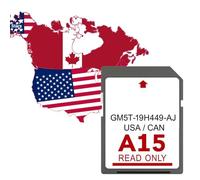 2024 Navigation SD Card A15, GM5T-19H449-AJ, Upgraded 2024 Maps for USA/CAN, Fits Ford/Lincoln Vehicles