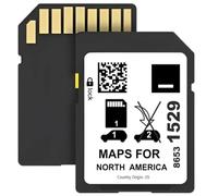 2024 Navigation SD Card Map Update Accessories 8653 1529 Compatible with GM Chevrolet, Cadillac, and Buick. Includes Maps for The USA, Canada, and Mexico(NAVISD-029)