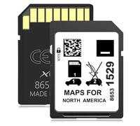 2024 Navigation SD Card Map Update Accessory 86531529 Compatible with GM Chevrolet, Cadillac, and Buick. Includes Maps for The USA, Canada, and Mexico