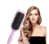 2024 Neu Bounce Brush Curly Hair Brush Curl Defining Brush Curl Stylingbürst Lockenbürste Curl Define Styling Brush, Unisex (A)