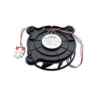 2024 New 12035GE-12M-YT Refrigerator Cooling Fan Motor Fit for Samsung Haier Refrigerator,3-Wire Variable Frequency Refrigerator Cooling Fan,DC 12V 0.26A