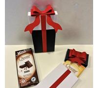 2024 New 1PC Chocolate Bar Packaging Gift Box Merry Christmas Gifts Dies Metal Cutting Die Cut for Paper Craft Scrapbooking and Album Holiday Cards Decor Handmade Card Making Art Template-alinacutle