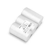 [2024 New] 6" x 50' 3 Rolls, Vacuum Sealer Rolls Bags for Food, Great for Food Storage, Sous Vide and Meal Prep, Wevac Lite