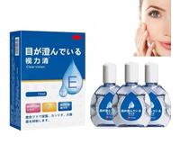 2024 New Anti-Fatigue Eye Drops,New Eye Care Brightening Solution from Japan,Eye Whitening Drops,Japanese Eye Drops,Clear Eyesight Nursing Astigmatism and Myopia to Relieve Eye Fatigue (3pcs)