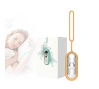 2024 New Anxiety Device, Sleep Aid Device, Sleep Aid for Adult, Micro-Current Sleeping Device for Insomnia, Portable Sleep Aid for Improved Deep Sleep (Yellow)