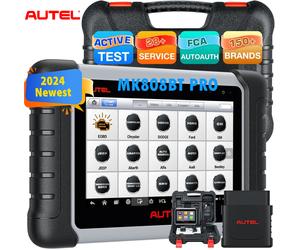 2024 New Autel MaxiCom MK808BT Bluetooth Auto Diagnostic All System Code Scanner