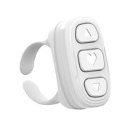 2024 New Bluetooth Mobile Selfie Lazy Photo Turn Page Remote Controller Controller i phone r scrolling i finger android remote remote ing r ing remote scroll i ing scroll r bluetooth For scro