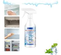 2024 New Defrosting Spray for Fridge Freezer, Freezer Defrosting Spray, Fridge Freezer Defrosting Spray, Fridge Freezer De-icer Spray Defrost Ice Deicer120ml (1, white)