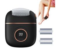 2024 New Digital Electric Foot Polisher, Electric Foot Callus Remover, Automatic USB Rechargeable Foot Repair and Grinding Device, Foot Grinder/Foot Sander (Black)